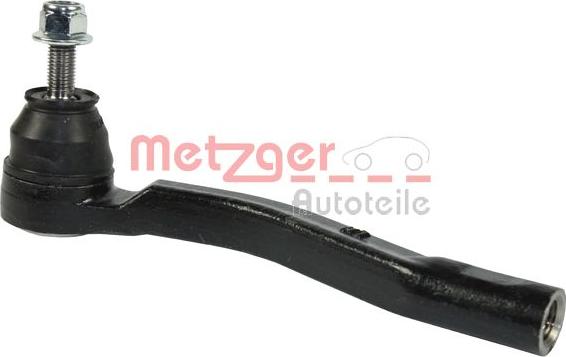 Metzger 54046511 - Наконечник рульової тяги, кульовий шарнір autocars.com.ua