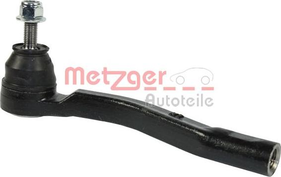 Metzger 54046511 - Наконечник рулевой тяги, шарнир avtokuzovplus.com.ua