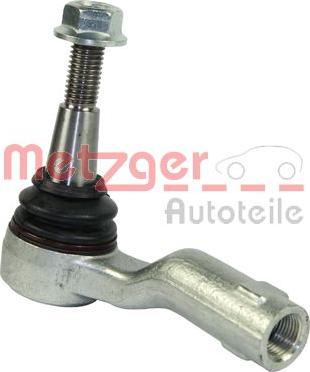 Metzger 54046911 - Наконечник рульової тяги, кульовий шарнір autocars.com.ua