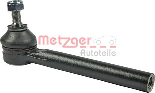Metzger 54047418 - Наконечник рульової тяги, кульовий шарнір autocars.com.ua