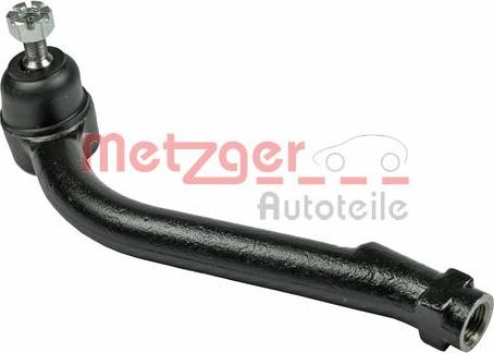 Metzger 54047812 - Наконечник рульової тяги, кульовий шарнір autocars.com.ua