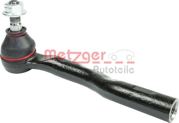 Metzger 54049001 - Наконечник рульової тяги, кульовий шарнір autocars.com.ua