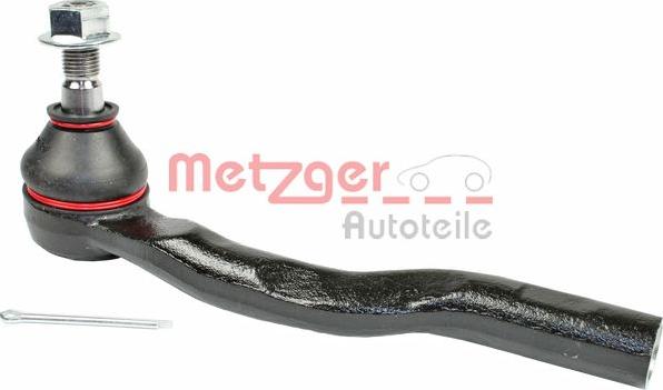 Metzger 54049102 - Наконечник рулевой тяги, шарнир autodnr.net