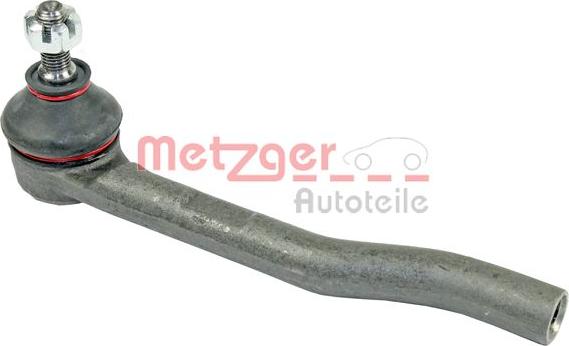 Metzger 54050501 - Наконечник рулевой тяги, шарнир autodnr.net
