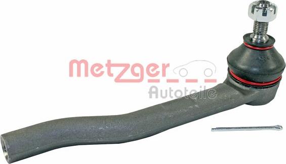 Metzger 54050602 - Наконечник рулевой тяги, шарнир autodnr.net