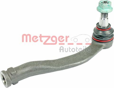 Metzger 54051402 - Наконечник рульової тяги, кульовий шарнір autocars.com.ua