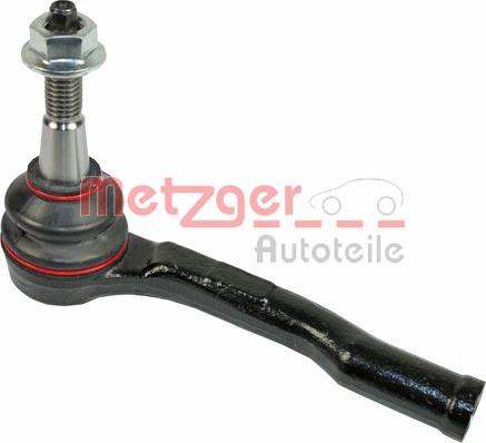 Metzger 54052201 - Наконечник рульової тяги, кульовий шарнір autocars.com.ua