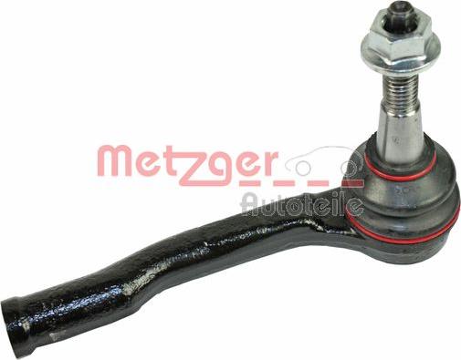 Metzger 54052302 - Наконечник рульової тяги, кульовий шарнір autocars.com.ua
