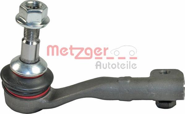 Metzger 54052601 - Наконечник рульової тяги, кульовий шарнір autocars.com.ua