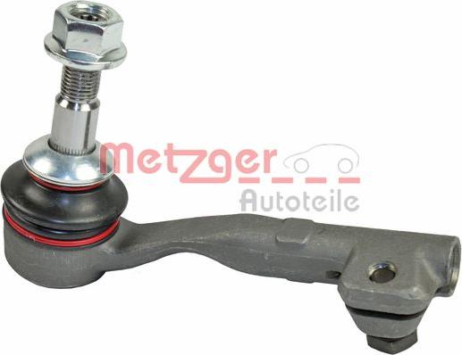 Metzger 54052702 - Наконечник рульової тяги, кульовий шарнір autocars.com.ua