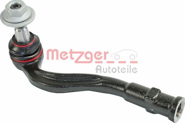 Metzger 54052801 - Наконечник рульової тяги, кульовий шарнір autocars.com.ua