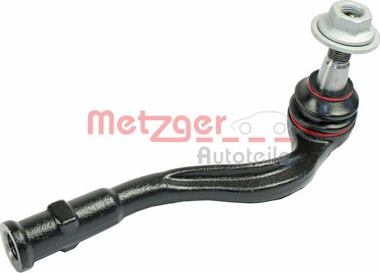 Metzger 54052902 - Наконечник рульової тяги, кульовий шарнір autocars.com.ua