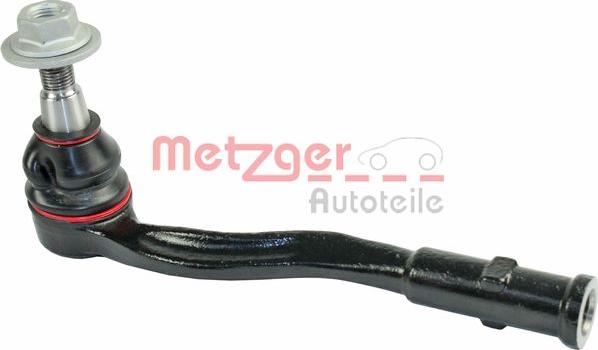 Metzger 54053001 - Наконечник рульової тяги, кульовий шарнір autocars.com.ua