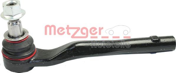 Metzger 54053201 - Наконечник рульової тяги, кульовий шарнір autocars.com.ua