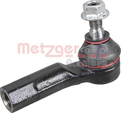 Metzger 54054001 - Наконечник рульової тяги, кульовий шарнір autocars.com.ua