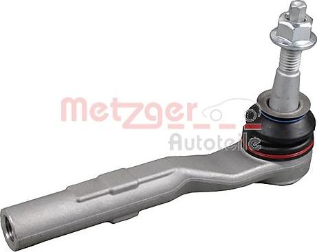 Metzger 54054208 - Наконечник рульової тяги, кульовий шарнір autocars.com.ua