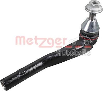 Metzger 54054502 - Наконечник рульової тяги, кульовий шарнір autocars.com.ua