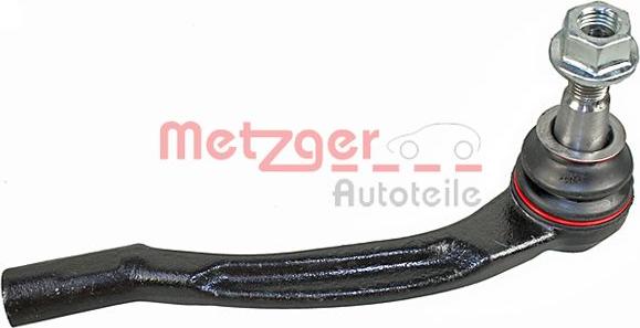 Metzger 54054802 - Наконечник рулевой тяги, шарнир avtokuzovplus.com.ua