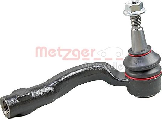 Metzger 54055002 - Наконечник рулевой тяги, шарнир avtokuzovplus.com.ua