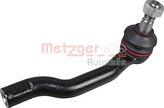 Metzger 54055402 - Наконечник рульової тяги, кульовий шарнір autocars.com.ua