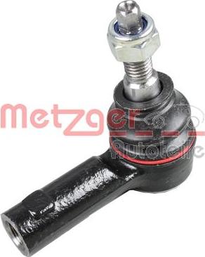 Metzger 54055708 - Наконечник рулевой тяги, шарнир avtokuzovplus.com.ua