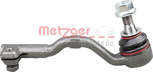 Metzger 54056802 - Наконечник рулевой тяги, шарнир avtokuzovplus.com.ua