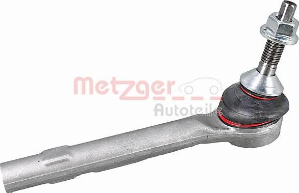 Metzger 54057408 - Наконечник рульової тяги, кульовий шарнір autocars.com.ua