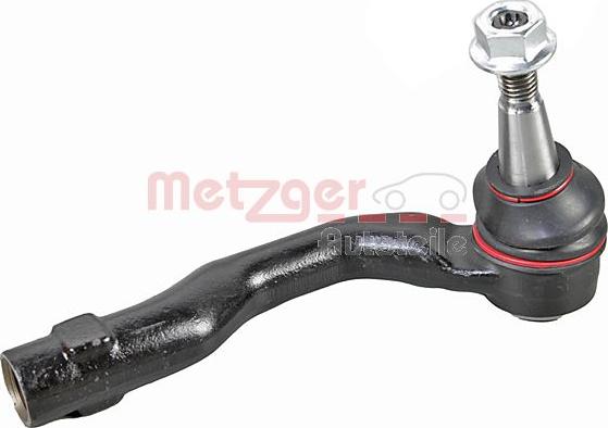 Metzger 54058502 - Наконечник рулевой тяги, шарнир avtokuzovplus.com.ua