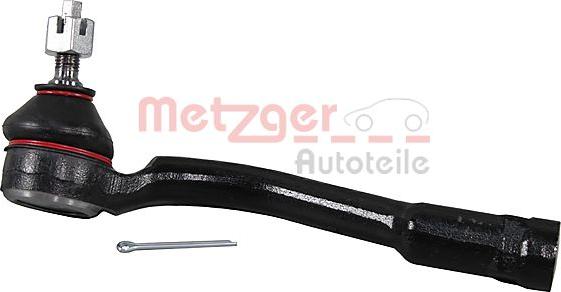 Metzger 54058801 - Наконечник рульової тяги, кульовий шарнір autocars.com.ua