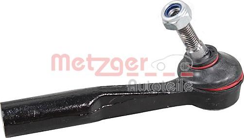 Metzger 54061901 - Наконечник рульової тяги, кульовий шарнір autocars.com.ua