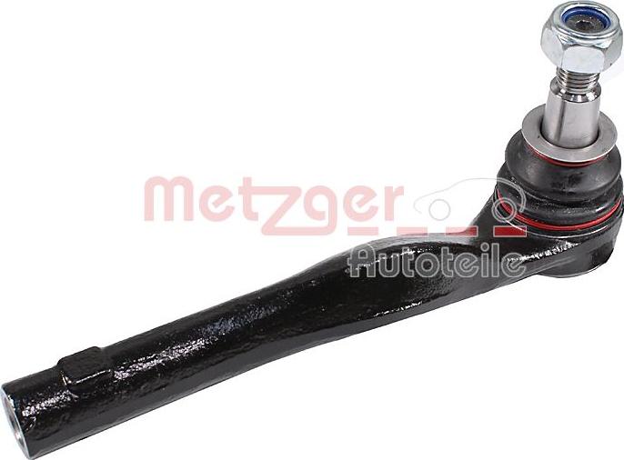 Metzger 54065302 - Наконечник рульової тяги, кульовий шарнір autocars.com.ua