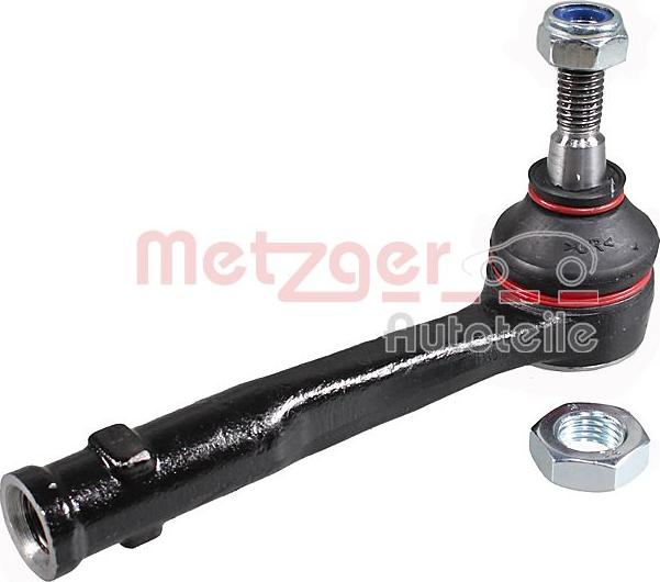 Metzger 54065801 - Наконечник рульової тяги, кульовий шарнір autocars.com.ua