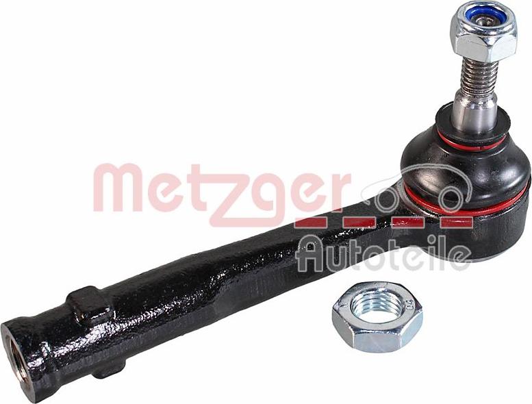 Metzger 54065902 - Наконечник рульової тяги, кульовий шарнір autocars.com.ua