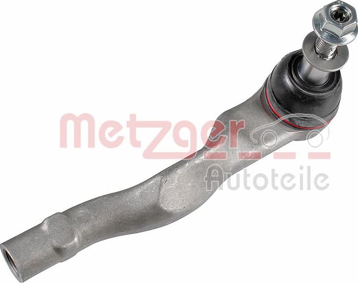 Metzger 54066901 - Наконечник рульової тяги, кульовий шарнір autocars.com.ua