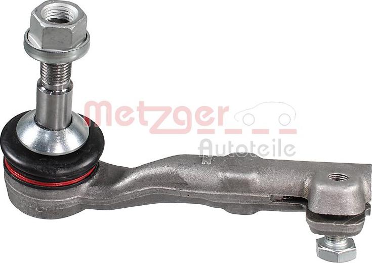 Metzger 54067202 - Наконечник рульової тяги, кульовий шарнір autocars.com.ua