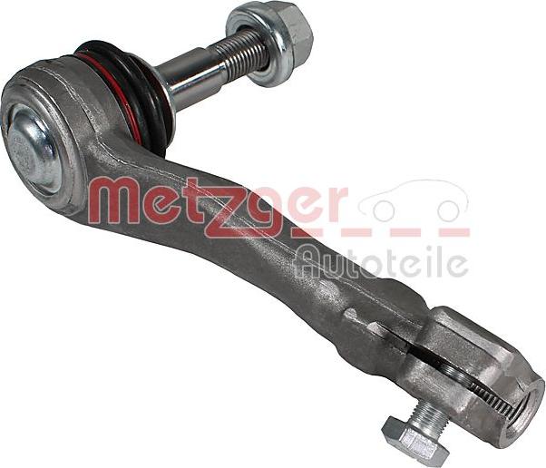 Metzger 54068001 - Наконечник рулевой тяги, шарнир avtokuzovplus.com.ua