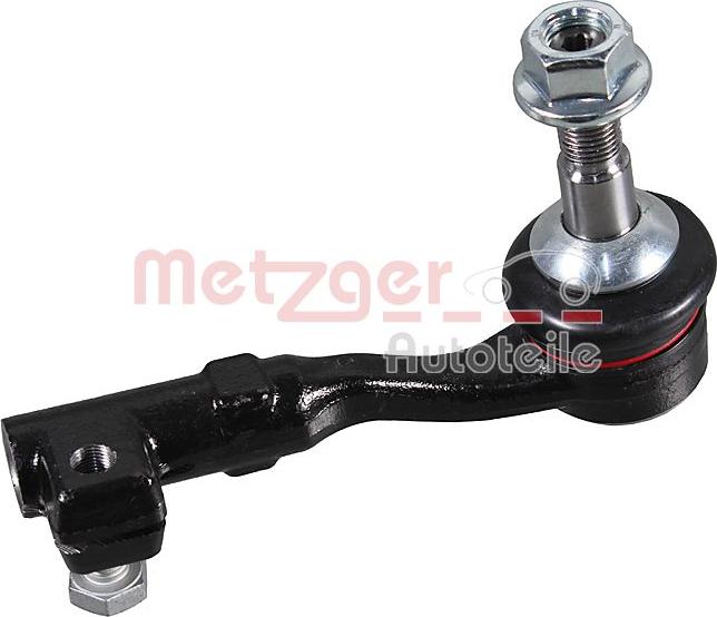 Metzger 54068201 - Наконечник рульової тяги, кульовий шарнір autocars.com.ua