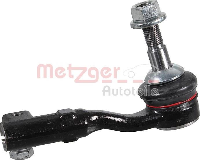 Metzger 54068302 - Наконечник рульової тяги, кульовий шарнір autocars.com.ua