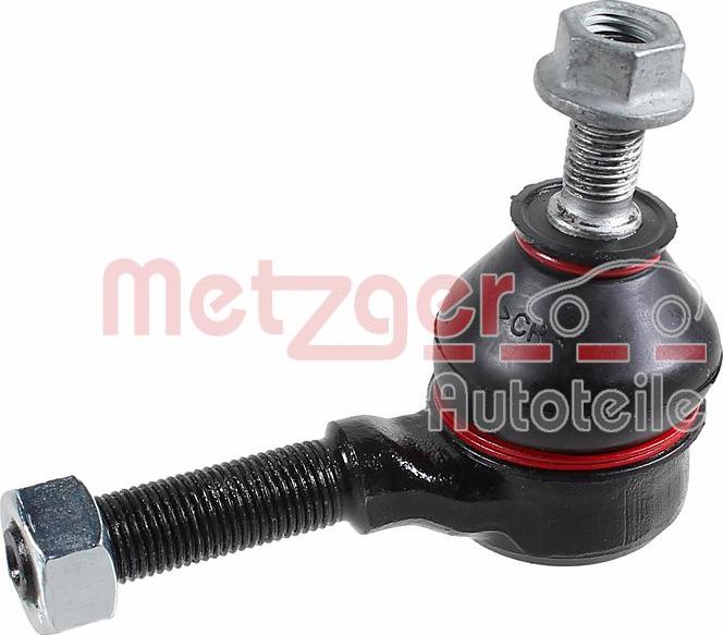 Metzger 54068408 - Наконечник рульової тяги, кульовий шарнір autocars.com.ua