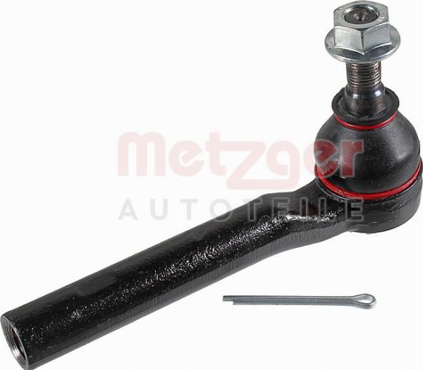 Metzger 54069808 - Наконечник рульової тяги, кульовий шарнір autocars.com.ua