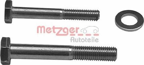 Metzger 55001318 - Монтажный комплект, рычаг подвески колеса avtokuzovplus.com.ua