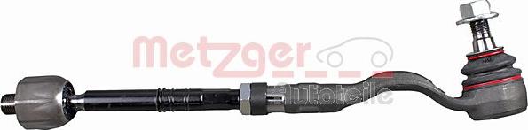 Metzger 56001208 - Поперечная рулевая тяга avtokuzovplus.com.ua