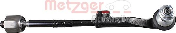 Metzger 56001802 - Поперечная рулевая тяга avtokuzovplus.com.ua