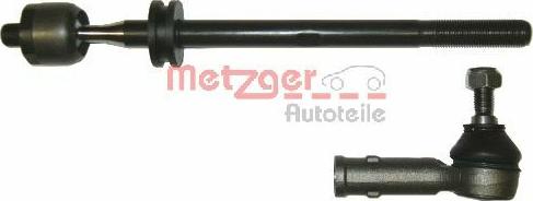 Metzger 56002602 - Поперечна рульова тяга autocars.com.ua