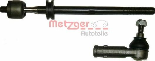 Metzger 56002802 - Поперечная рулевая тяга autodnr.net