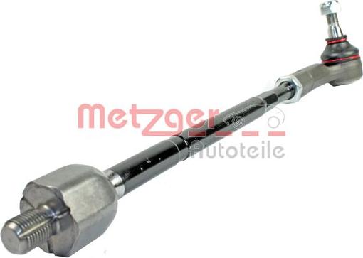Metzger 56003801 - Поперечная рулевая тяга autodnr.net