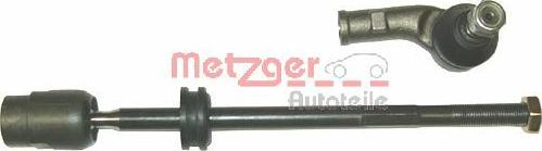 Metzger 56004601 - Поперечная рулевая тяга autodnr.net
