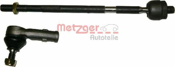 Metzger 56005601 - Поперечна рульова тяга autocars.com.ua