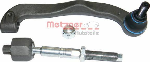 Metzger 56007101 - Поперечна рульова тяга autocars.com.ua