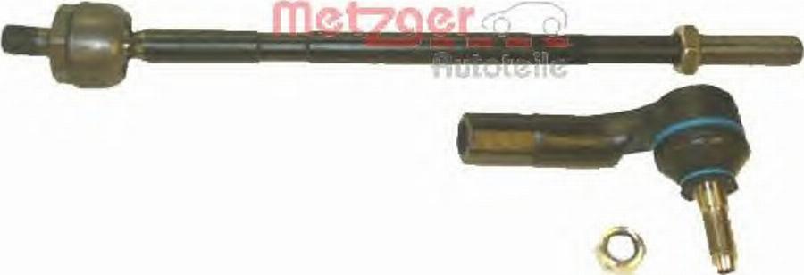 Metzger 56007202 - Поперечная рулевая тяга autodnr.net